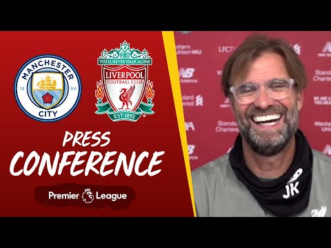 Jürgen Klopp's pre-match press conference | Manchester City
