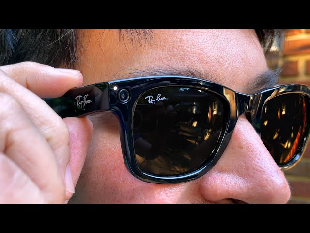 Ray-Ban Stories Smart Glasses - Everything To Know About Ray-Ban Camera  Glasses