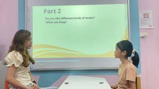 Mover 02 Speaking test U4 Ket Daisy