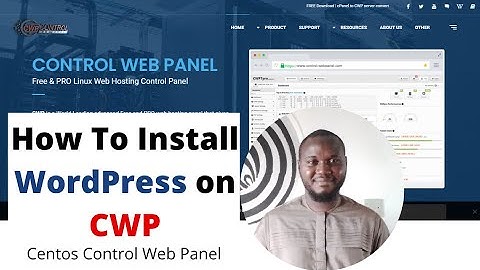 How to Install WordPress on CWP