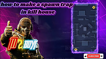 How to make a spawn trap in kill house | call of duty | @CallofDuty #m2boyt