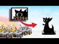 未知的龍王貓 | Unknown King Dragon Cat(Battle Cats)