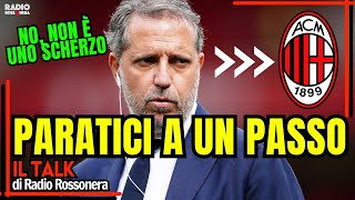 MILAN-PARATICI: (PURTROPPO) CI SIAMO | Radio Rossonera Talk