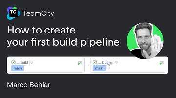 TeamCity tutorial - How to create your first build pipeline (build chain)