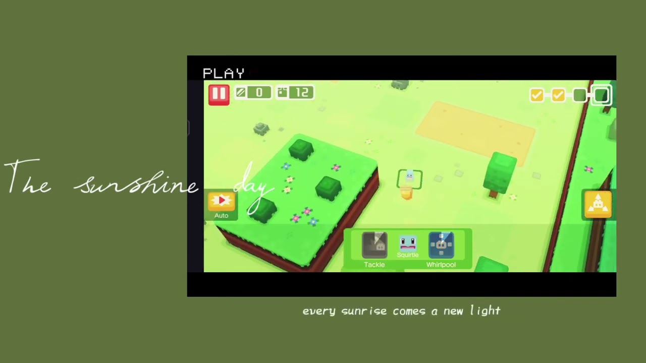 🗣️ 1st episode of pokemon quest