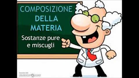 Quali sono le caratteristiche fondamentali della materia?