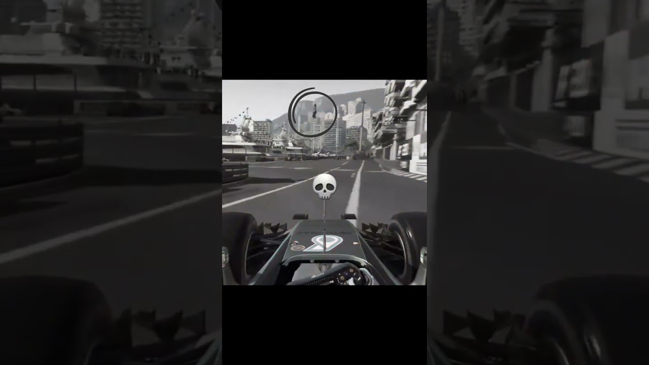 F1 cars has the worst physics ☠️