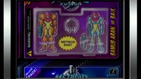 Metroid Fusion 100% Walkthrough Extra Part 1 - Image Gallery and Death Scene