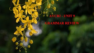AVCB2 U09 Grammar Summary