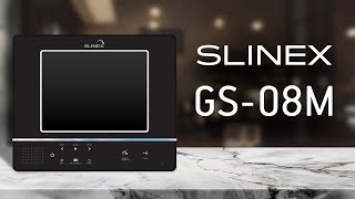Slinex GS-08M: обзор цветного видеодомофона(, 2013-02-20T23:54:43.000Z)