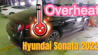 Hyundai Sonata 2020  Engine Overheat