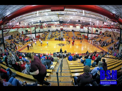 14th Region Girls Semi-Final - Letcher Central v. Powell County - 3-29-21