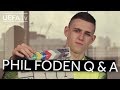 How much does Phil Foden know about City in the #UCL?