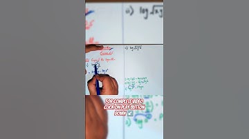 Class 9 - Math - Chapter 2 - Exercise 2.5 - Q:1 (Log Expansion) #maths #class9 #sindhboard #sindh