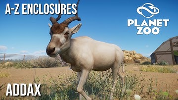 Addax! (A-Z Enclosures)