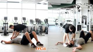 Manual Resistance Neck Flexion - IYCA