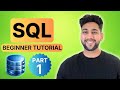 How To Install MySQL, Import Data, and Build Your First Table | Beginner SQL Tutorial