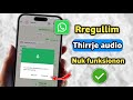 Si të rregulloni thirrjen audio në WhatsApp që nuk funksionon (2026)