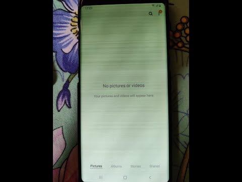 Samsung phone screen/display problem - Yellow tint Black Horizontal Lines - OledSaverApp Fix