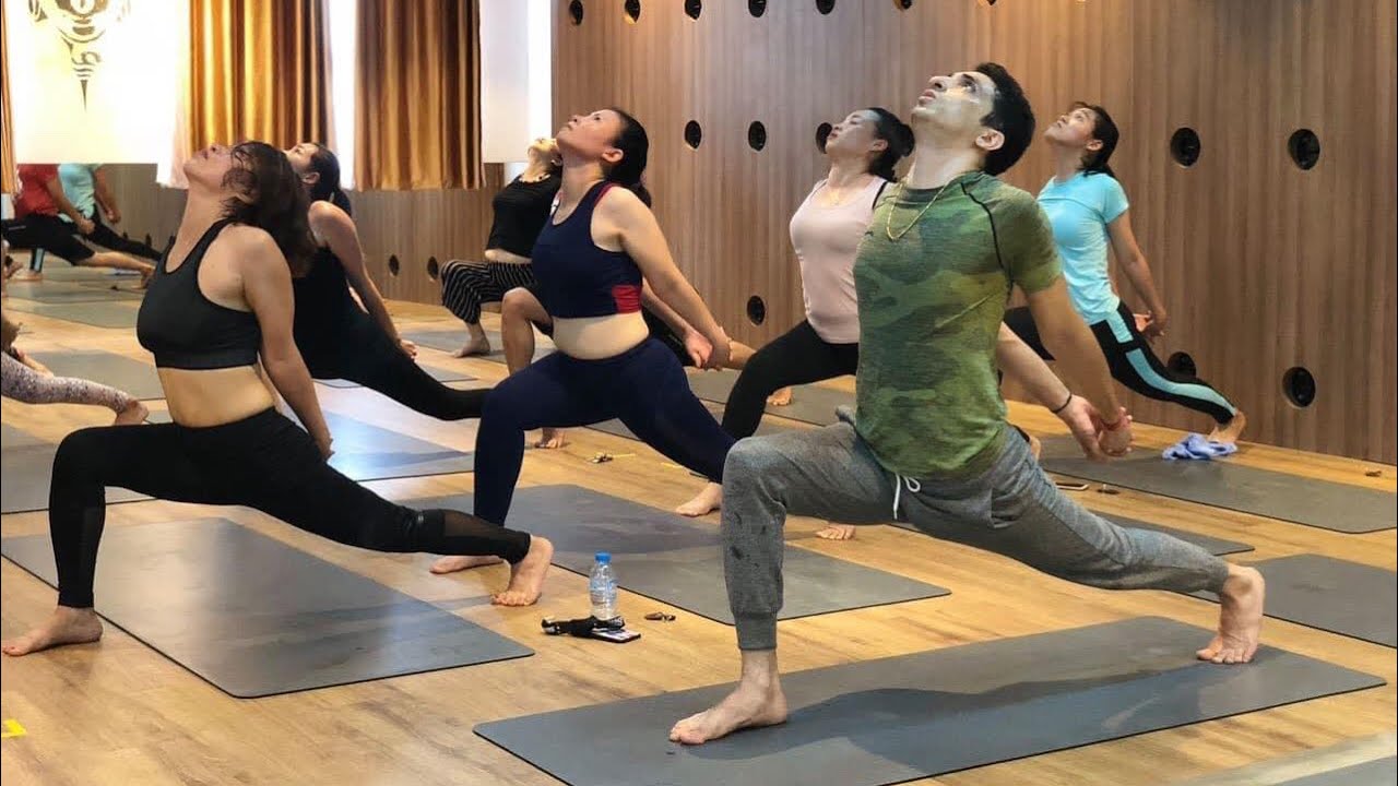 🔥Yoga workout for Strength, Flexibility and Weight loss with Master Jai