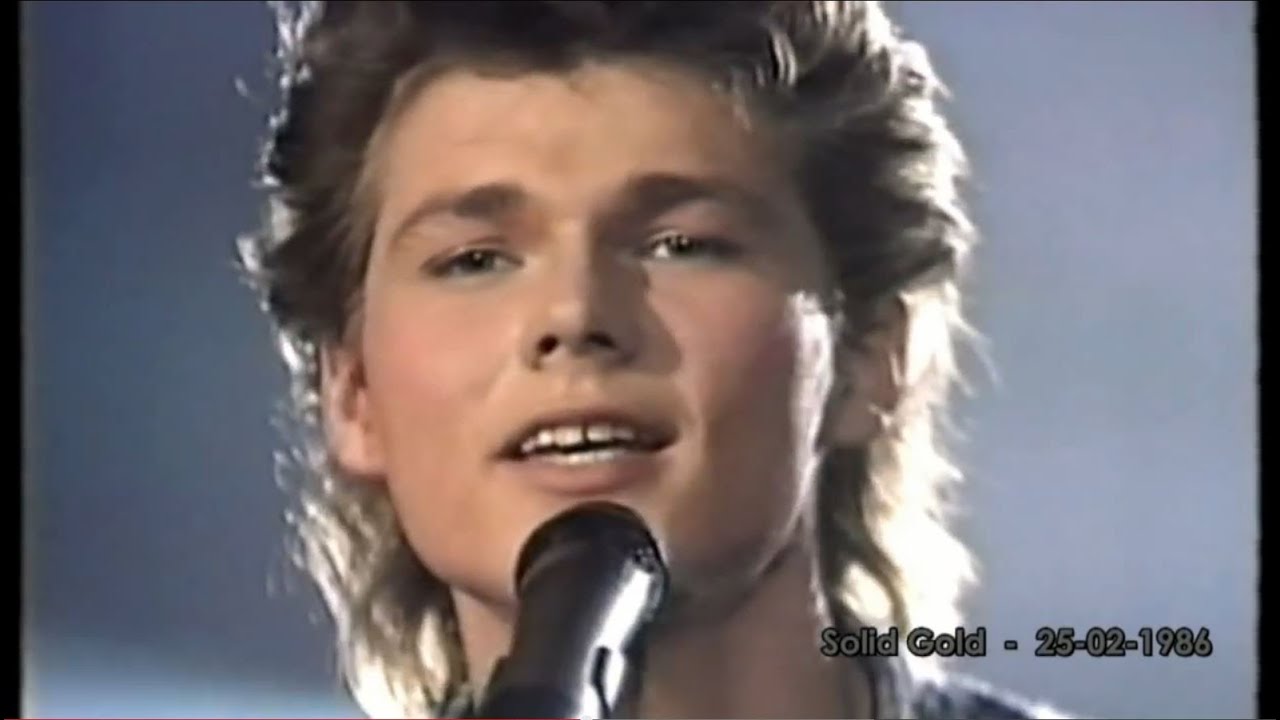 ⁣a-ha live - Train of Thoughts  (HD) - Solid Gold / USA - 25-02-1986 *** Live Overdub ****