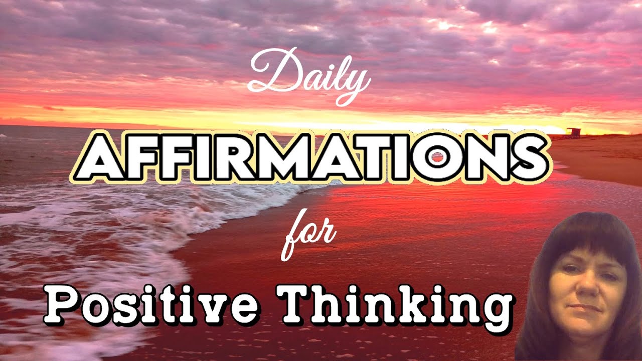 Positive Affirmations: Listen to This Every Day for a Better Life - YouTube
