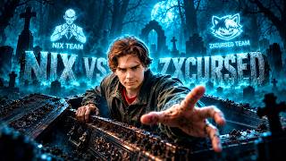 Будем давить на мораль! Переигровки за выход в Плей-Офф. Team Nix vs Team ZXCURSED