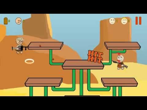 GunWar 2D Shooter