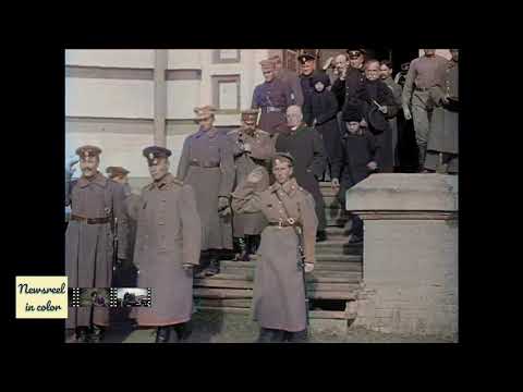 Адмирал Колчак. Омск. 1919 г.