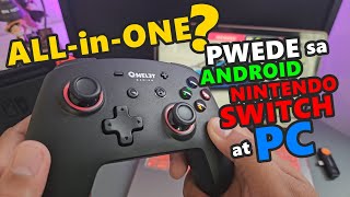 Omelet ALL-in-ONE GAMING Pro  Wireless Controller - Pwede sa Android, Nintendo Switch at PC