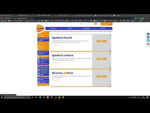 Video Guida - Spedire Pacco da Casa o da Ufficio con Nexive, Ricarica MyPost, Servizi di Spedizione