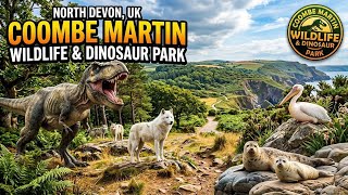 Coombe Martin Wildlife and DINOSAUR park | North Devon | Days out