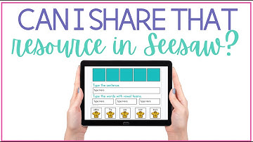 Sharing Google Slides with Seesaw