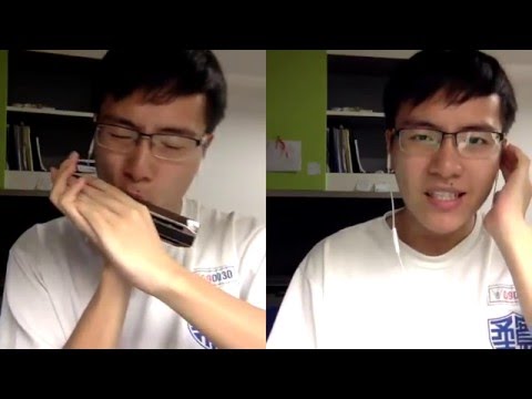 弹唱 - 林俊杰  (口琴Cover） Joe Harmonica