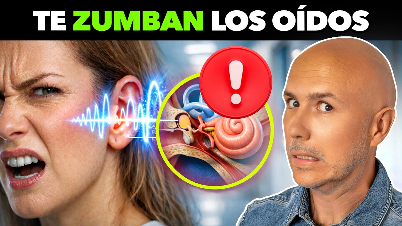 ¡Este Sonido En El OÍDO No Es Normal! Puedes Estar Sufriendo De TINNITUS Y No Saberlo