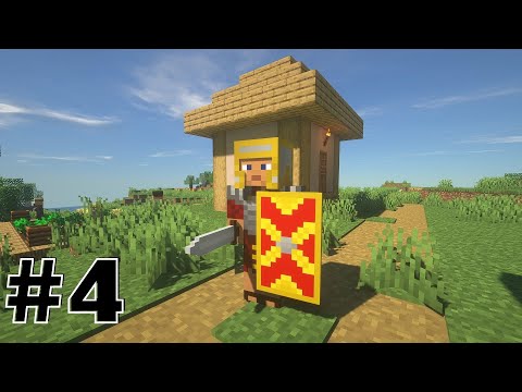 Minecraft Modlu Survival türkçe oynanış/bölüm #4 S5 ( Asker Modu )