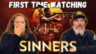 First Time Watching the New Horror Film SINNERS (2025)