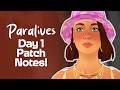 The Paralives Launch Build Already Has Fixes (Day-One Patch Notes)