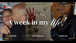 VLOG | MOTHERS DAY + SOCCER LIFE + WORK LIFE + MORE