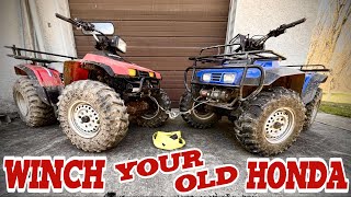 How to Install a Winch on Your Honda ATV: A Start to Finish Tutorial