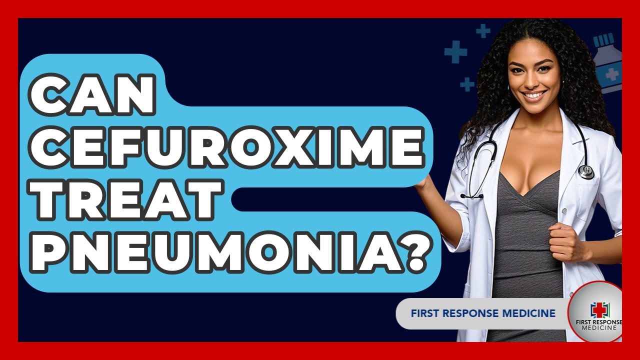 Can Cefuroxime Treat Pneumonia? - First Response Medicine