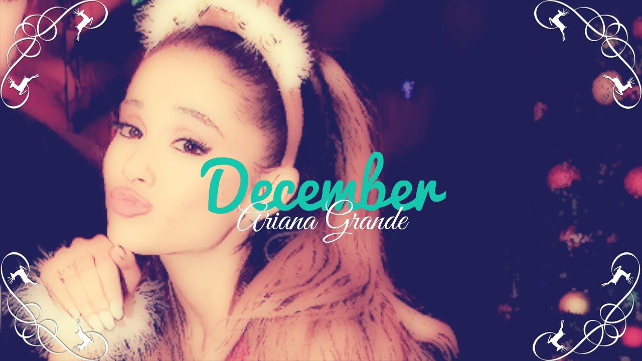 Ariana Grande - December //Lyrics + Deutsche Übersetzung - YouTube