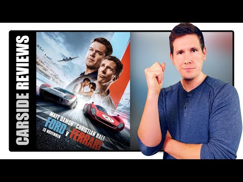 Ford v Ferrari Movie Review - Carside Reviews