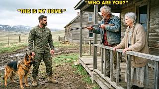 Marine Returned to His Abandoned Ranch After 7 Years — And Found an Elderly Couple Living There