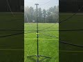 Finally got the buddiehex assembled and ran a quick test. Love this antenna #radio #antenna #pota