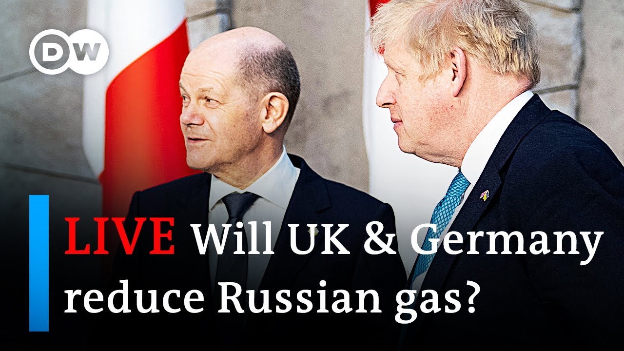 WATCH LIVE: British PM Johnson and German Chancellor Scholz hold joint presser