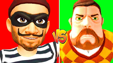 Dark Riddle Classic VS Robbery Clash Thief Pranks - Android & iOS