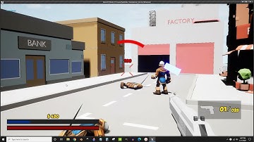 Low Poly First Person Indie Game Made In Unreal Engine