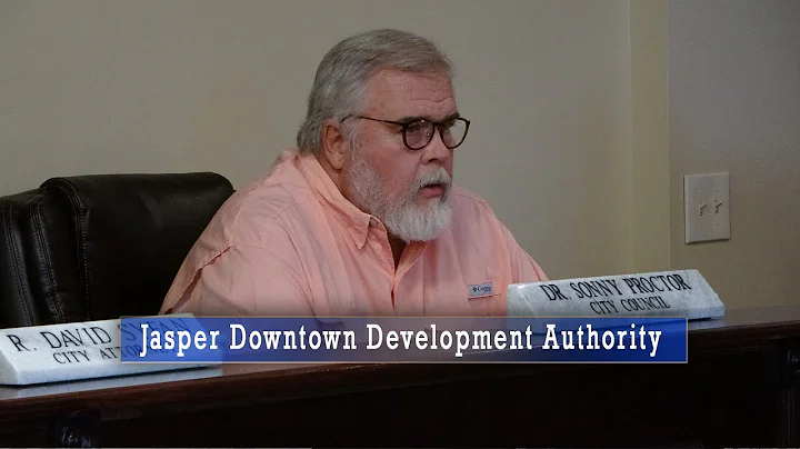 Jasper Downtown Development Authority | September 22, 2025