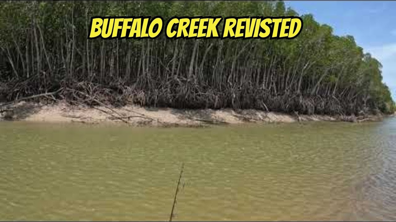 Buffalo Creek Northern Territory revisited.